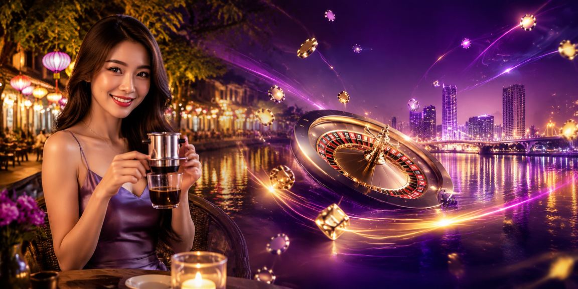 Màn hình khuyến mãi di động hiển thị ưu đãi thể thao và casino cho người dùng Việt